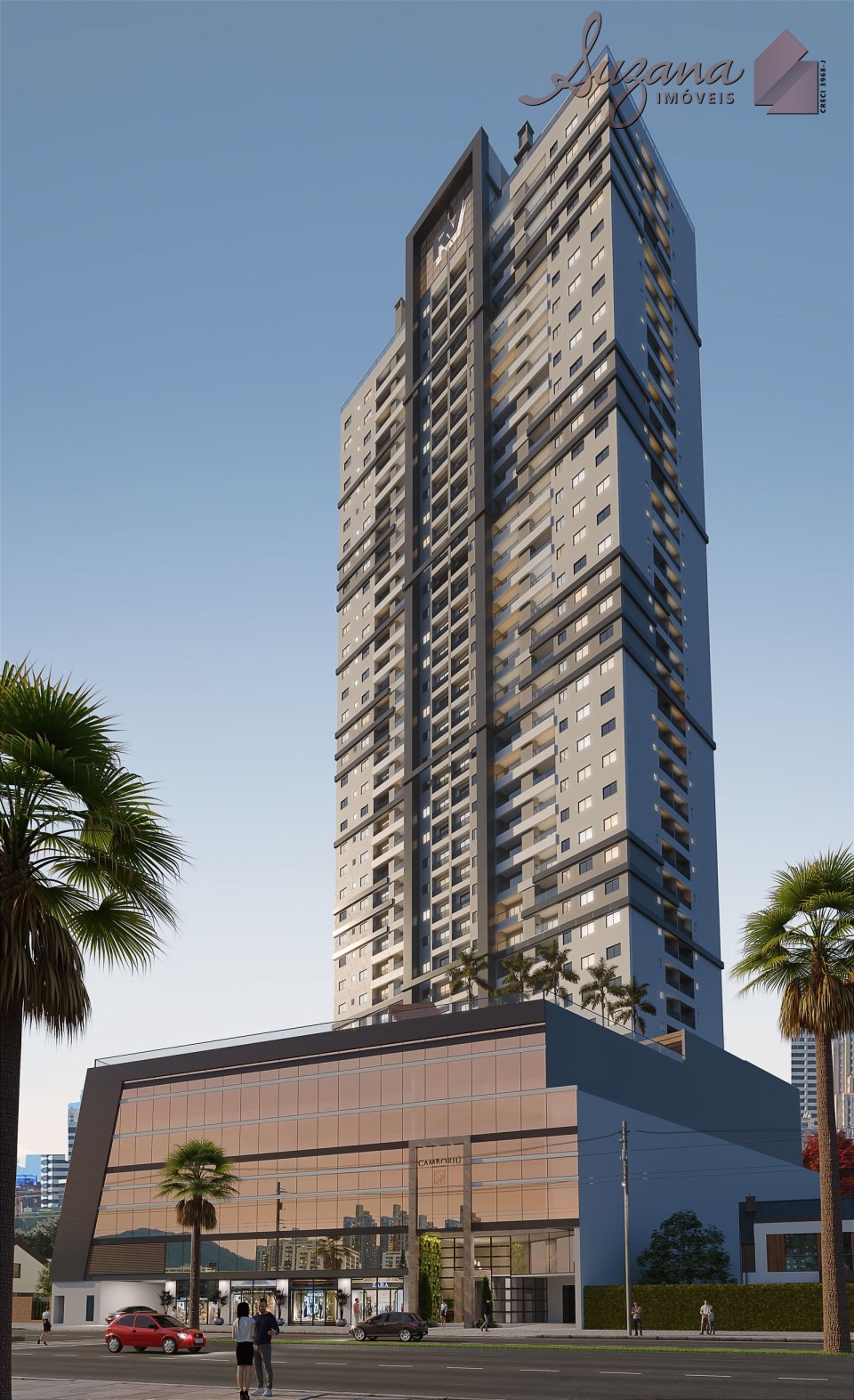 Apartamento - Camboriú Boulevard