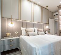 Apartamento decorado.