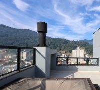 Cobertura Duplex com Jacuzzi na área externa