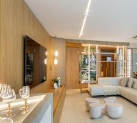 Apartamento decorado