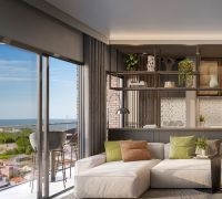 Apartamentos - Golden Sunset Residence