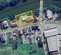 Terreno Central com área total de 2.661,01m²