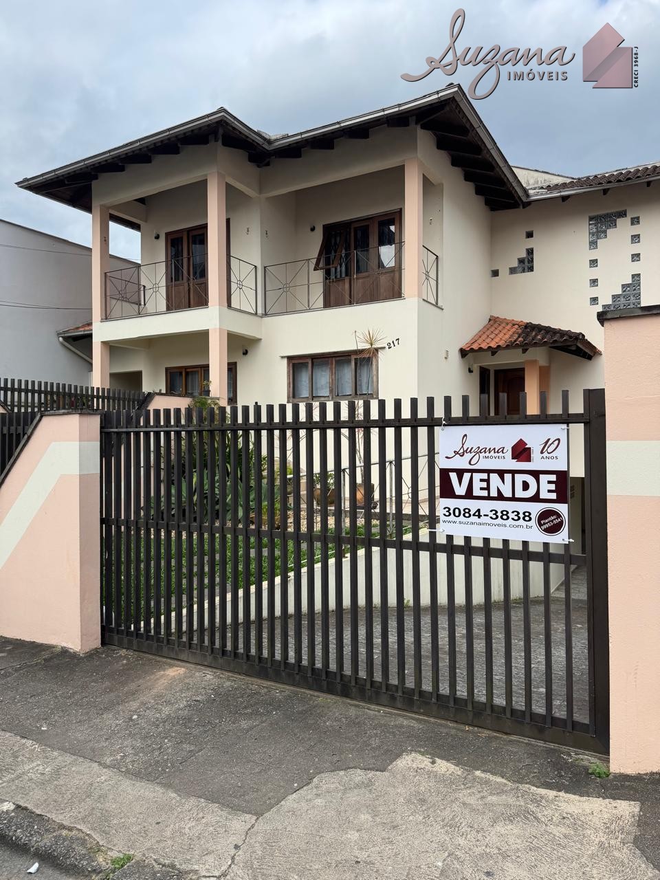 Sobrado Residencial / Comercial de Alvenaria 