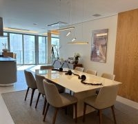 Apartamento decorado.