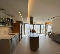 Apartamento decorado.