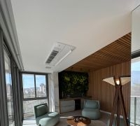 Apartamento decorado.