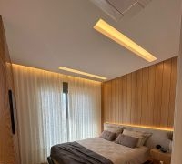 Apartamento decorado.