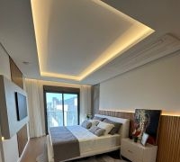 Apartamento decorado.