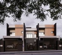 Casas Geminadas - Res. Atlanta