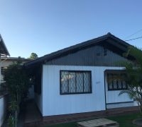 Casa de Madeira Mista