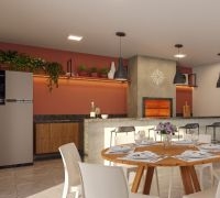 Apartamentos - Res. Vega Jaraguá 