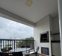 Sacada com churrasqueira