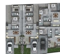 Casa Geminada- RESIDENCIAL MILETO