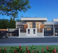 Casa Geminada- RESIDENCIAL MILETO